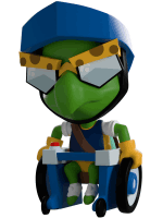 Figúrka Sly Cooper - Bentley (Youtooz Sly Cooper 3)
