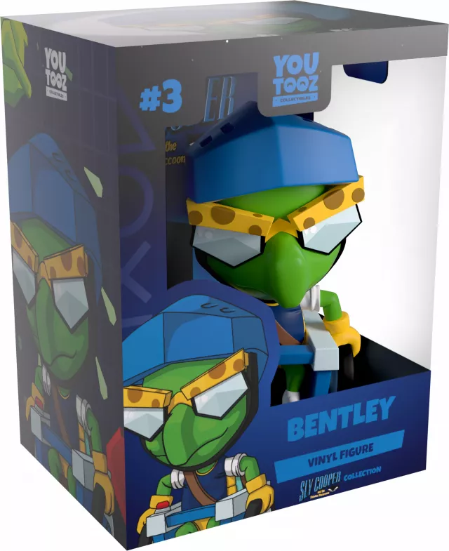Figúrka Sly Cooper - Bentley (Youtooz Sly Cooper 3)