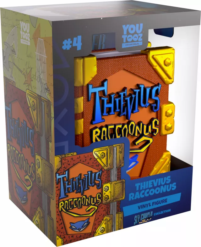 Figúrka Sly Cooper - Thievius Raccoonus (Youtooz Sly Cooper 4)