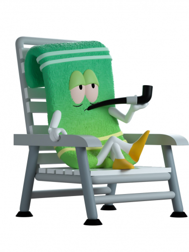 Figúrka South Park - St. Patrick's Day Towelie (Youtooz South Park 14)