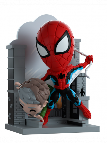 Figúrka Spider-Man - Amazing Fantasy Spider-Man #15 (Youtooz Spider-Man 0)