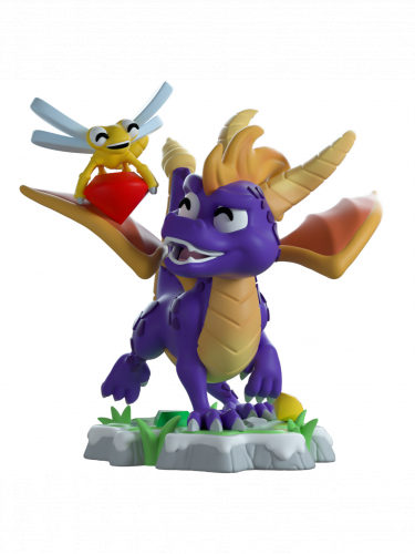 Figúrka Spyro - Spyro and Sparx (Youtooz Spyro 2)