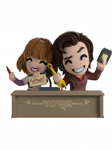 Figúrka Stranger Things - WSQK Robin & Steve (Youtooz Stranger Things 17)