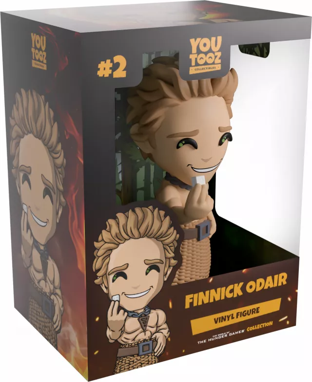 Figúrka The Hunger Games - Finnick Odair (Youtooz The Hunger Games 2) - Figúrky na hranie