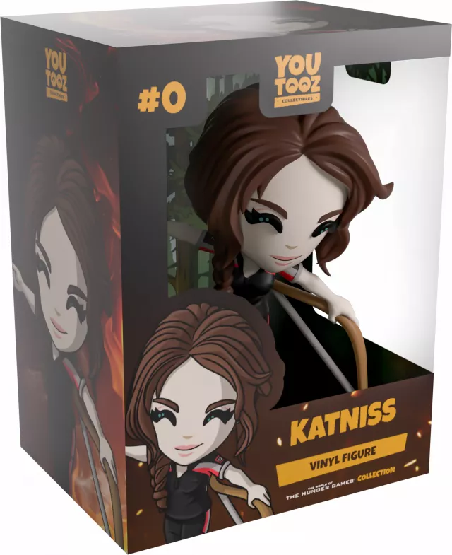 Figúrka The Hunger Games - Katniss Everdeen (Youtooz The Hunger Games 0) - Figúrky na hranie