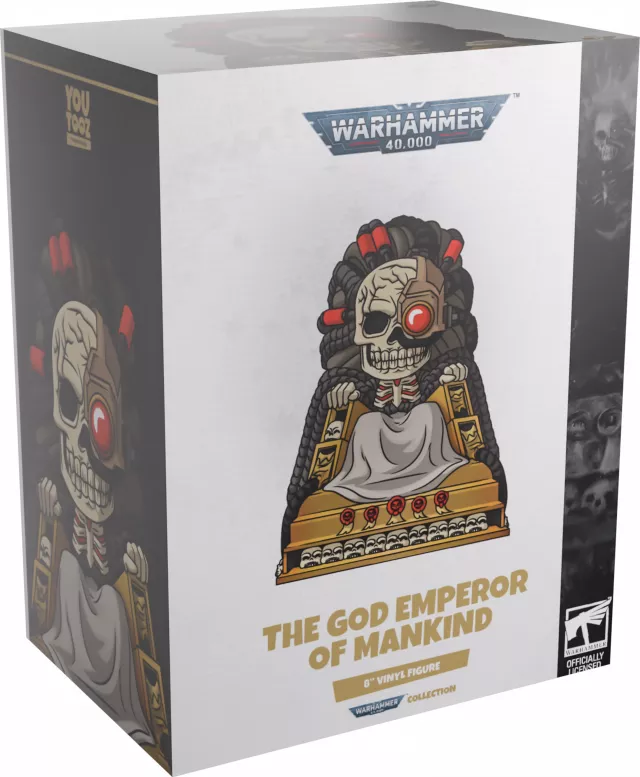 Figúrka Warhammer 40k - The God Emperor Of Mankind (Youtooz Warhammer 40k) - Warhammer 40000