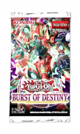 Kartová hra Yu-Gi-Oh! - Burst of Destiny Booster (9 kariet)