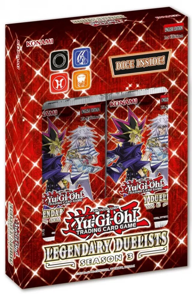 Kartová hra Yu-Gi-Oh! -  Legendary Duelists: Season 3 Collector´s Set (37 kariet)