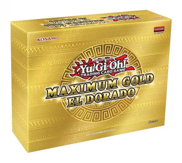 Kartová hra Yu-Gi-Oh! - Maximum Gold: El Dorado Lid Box