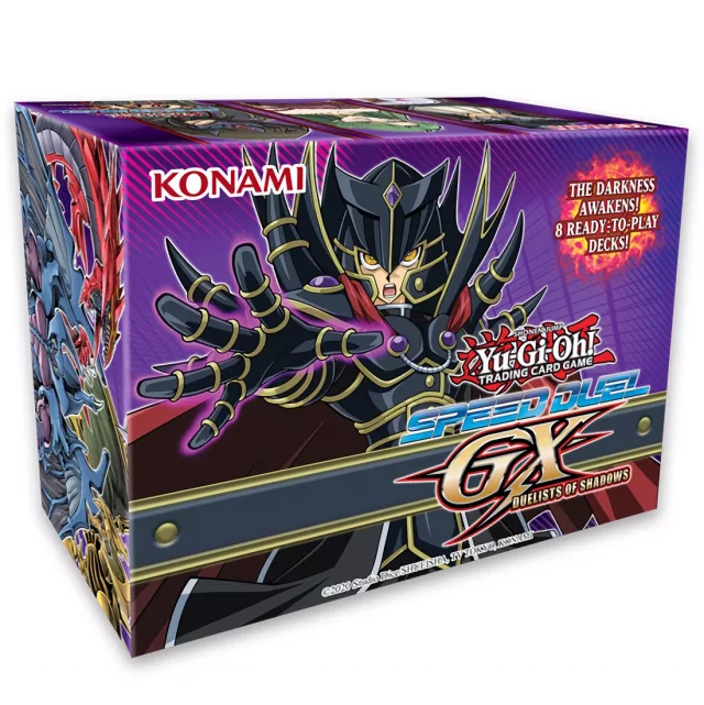 Kartová hra Yu-Gi-Oh! - Speed Duel GX: Duelists of Shadows Box Set