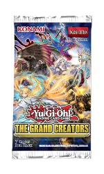 Kartová hra Yu-Gi-Oh! - The Grand Creators Booster (9 kariet)
