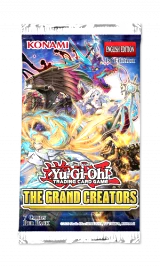 Kartová hra Yu-Gi-Oh! - The Grand Creators Booster (9 kariet)