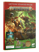 Časopis Getting Started with Age of Sigmar ENG (+ 2 figúrky zdarma)