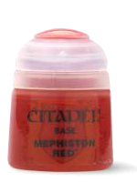 Citadel Base Paint (Mephiston Red) - základná farba, červená