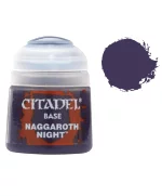 Citadel Base Paint (Naggaroth Night) - základná farba, fialová