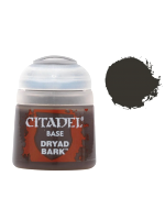 Citadel Base Paint (Dryad Bark) - základná farba, hnedá