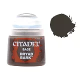 Citadel Base Paint (Dryad Bark) - základná farba, hnedá