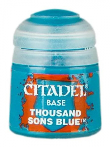 Citadel Base Paint (Thousand Sons Blue) - základná farba modrá