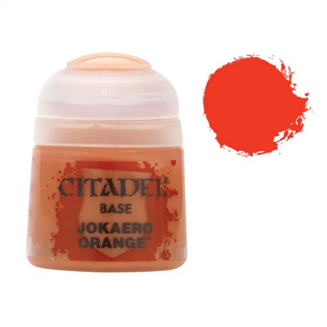 Citadel Base Paint (Jokaero Orange) - základná farba, oranžová