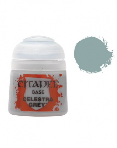 Citadel Base Paint (Celestra Grey) - základná farba, šedá