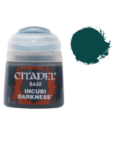 Citadel Base Paint (Incubi Darkness) - základná farba, zelená