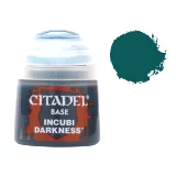 Citadel Base Paint (Incubi Darkness) - základná farba, zelená