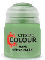 Citadel Base Paint (Orruk Flesh) - základná farba, zelená