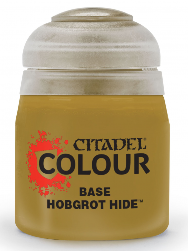 Citadel Base Paint (Hobgrot Hide) - základná farba, žlta