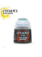 Citadel Base Paint (Caliban Green) - základná farba