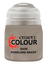 Citadel Base Paint (Runelord Brass) - základná farba