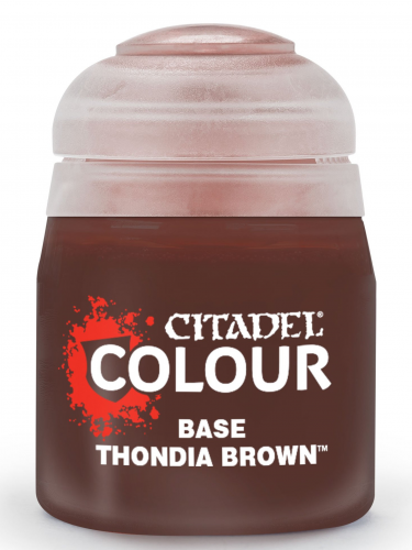 Citadel Base Paint (Thondia Brown) - základná farba, hnedá