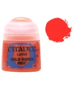 Citadel Layer Paint (Wild Rider Red) - krycia farba červená 