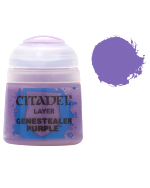 Citadel Layer Paint (Genestealer Purple) - krycia farba, fialová