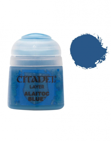 Citadel Layer Paint (Alaitoc Blue) - krycia farba, modrá