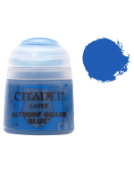Citadel Layer Paint (Altdorf Guard Blue) - krycia farba, modrá 