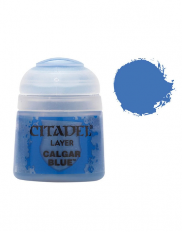 Citadel Layer Paint (Calgar Blue) - krycia farba, modrá