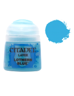 Citadel Layer Paint (Lothern Blue) - krycia farba, modrá