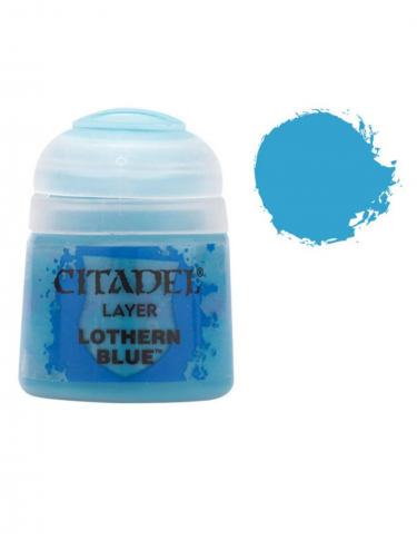 Citadel Layer Paint (Lothern Blue) - krycia farba, modrá