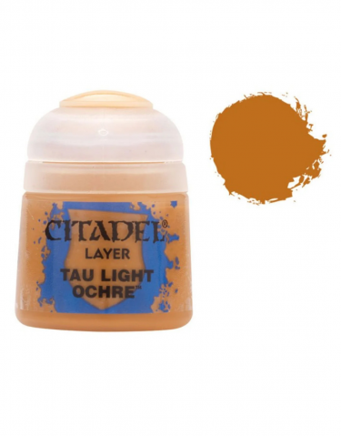 Citadel Layer Paint (Tau Light Ochre) - krycia farba, okrová