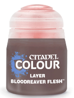 Citadel Layer Paint (Bloodreaver Flesh) - krycia farba, pleťová tmavá