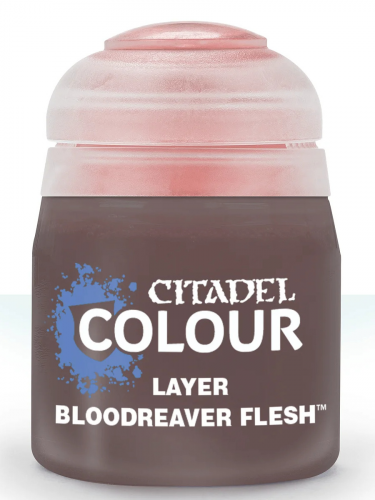 Citadel Layer Paint (Bloodreaver Flesh) - krycia farba, pleťová tmavá