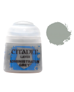 Citadel Layer Paint (Administratum Grey) - krycia farba, šedá
