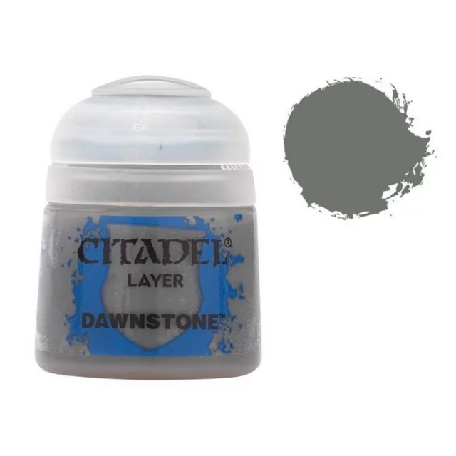 Citadel Layer Paint (Dawnstone) - krycia farba, šedá