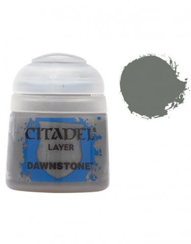 Citadel Layer Paint (Dawnstone) - krycia farba, šedá