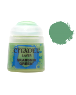 Citadel Layer Paint (Skarsnik Green) - krycia farba, zelená