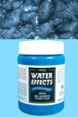 Water Effects (Atlantic Bluewater) - gelová farba, modrá (Vallejo)