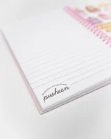 Zošit Pusheen – The Society of Little Treats (+ nálepky)