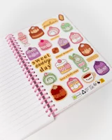 Zošit Pusheen – The Society of Little Treats (+ nálepky)