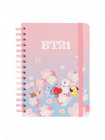 Zápisník BT21 - Cherry Blossom