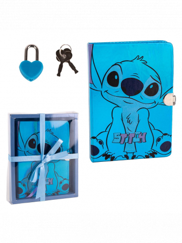 Zápisník Disney - Stitch Diary (uzamykateľný)